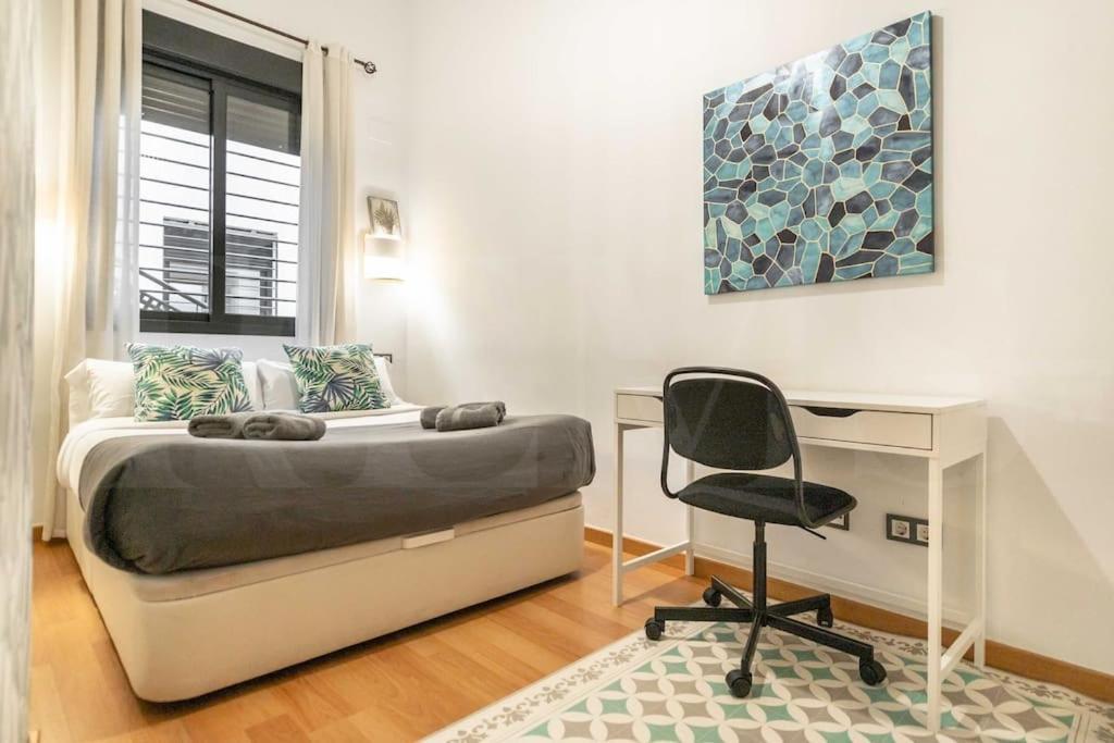 Relaxing Apartment With Parking In The Center By Rems Màlaga Exteriér fotografie