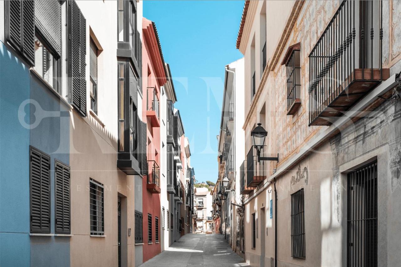Relaxing Apartment With Parking In The Center By Rems Màlaga Exteriér fotografie